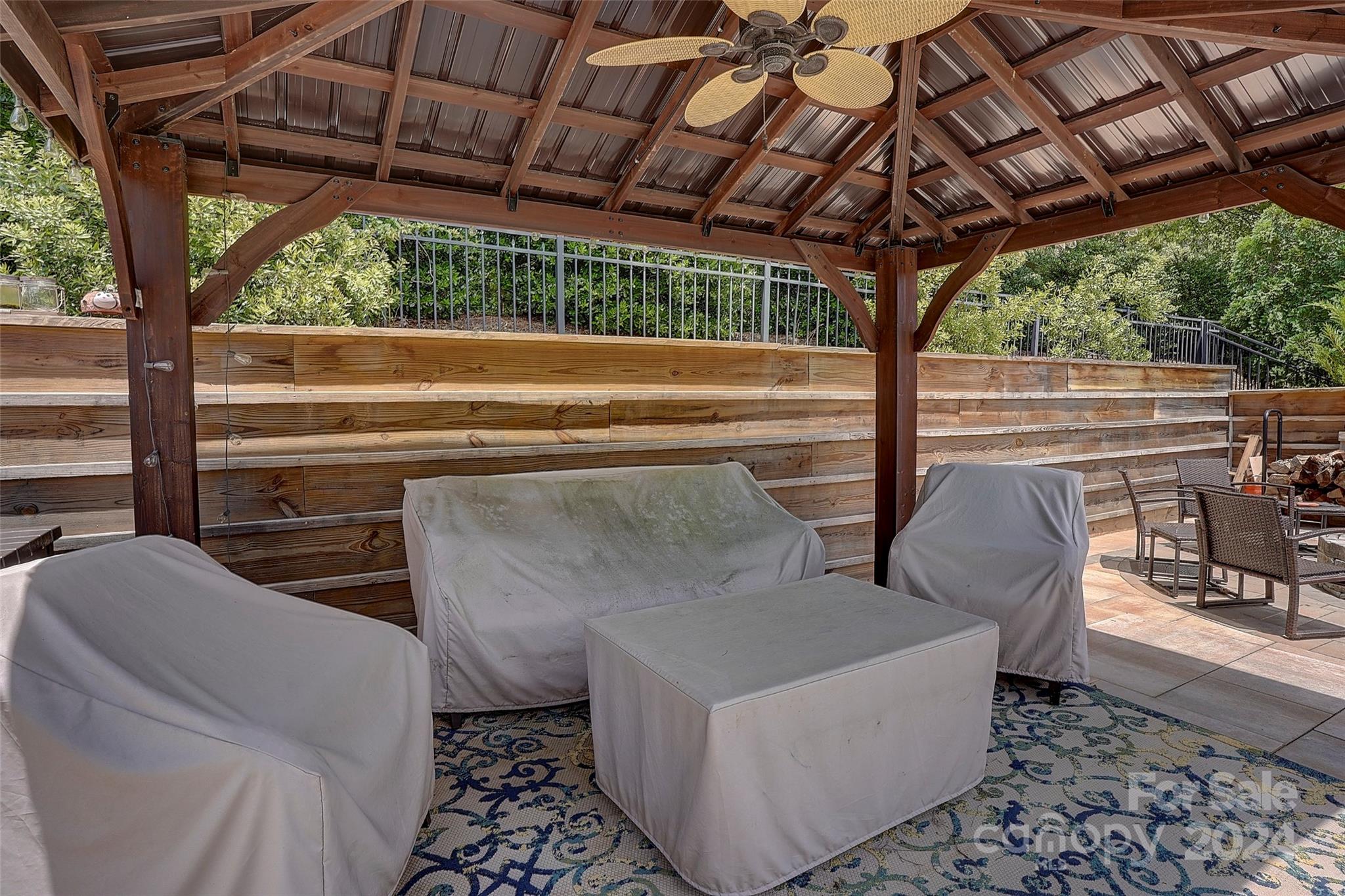 1024 Ridgehaven Road Waxhaw, NC 28173 - Photo 28 of 36 a view of porch with seating space