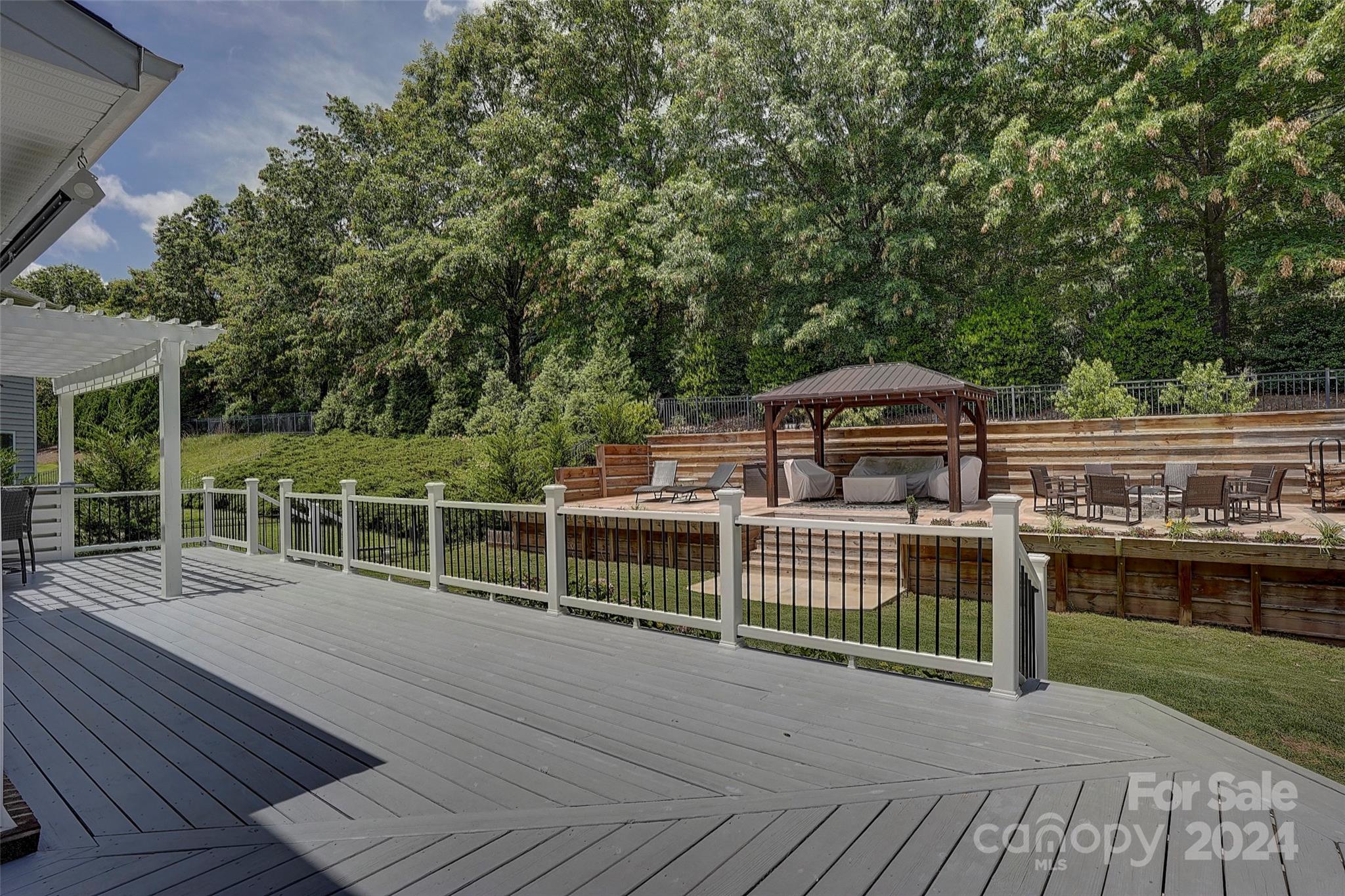 1024 Ridgehaven Road Waxhaw, NC 28173 - Photo 31 of 36 a view of a balcony with wooden floor