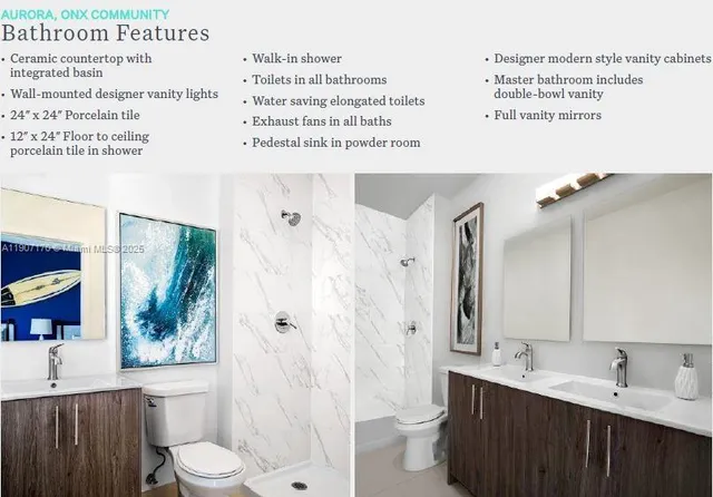 a bathroom with a sink a toilet and a large mirror