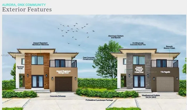 front view of a building