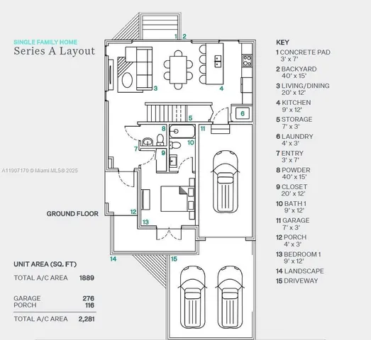 $528,000 | 1167 Northwest 2nd Street, Florida City, FL 33034