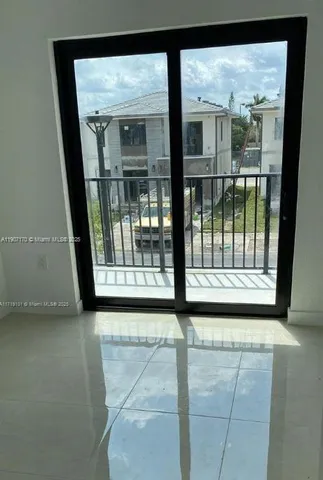 a view of an entryway