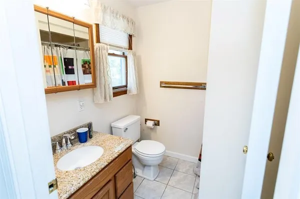 a view of hallway with storage