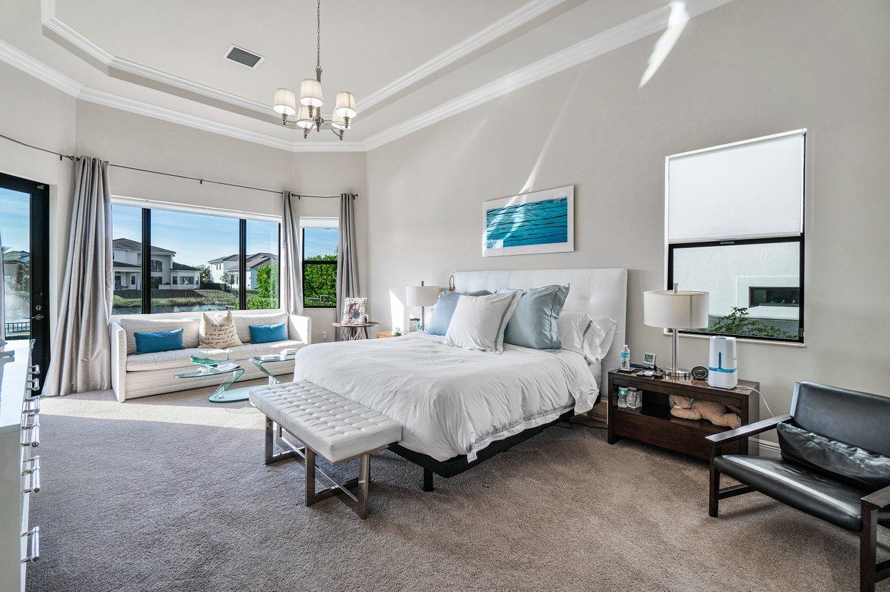 6950 Northwest 25th Way Boca Raton, FL 33496 - Photo 13 of 59 Master Bed