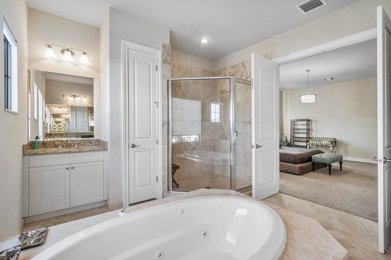 6950 Northwest 25th Way Boca Raton, FL 33496 - Photo 27 of 59 Master Bath 2nd Floor