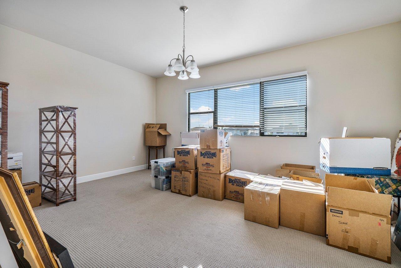 6950 Northwest 25th Way Boca Raton, FL 33496 - Photo 32 of 59 Bedroom 6/Bonus Room 2nd floor