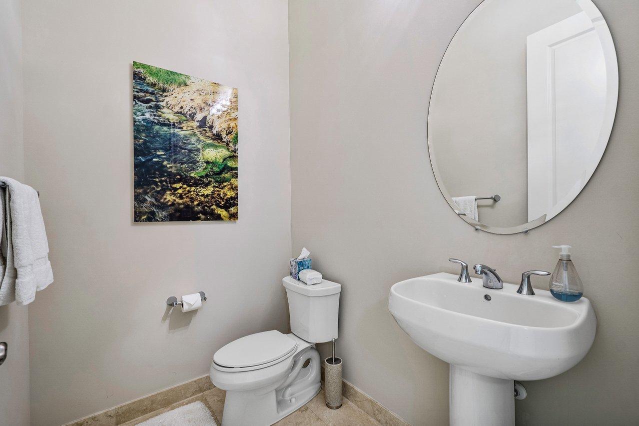 6950 Northwest 25th Way Boca Raton, FL 33496 - Photo 46 of 59 1st Floor Powder Room