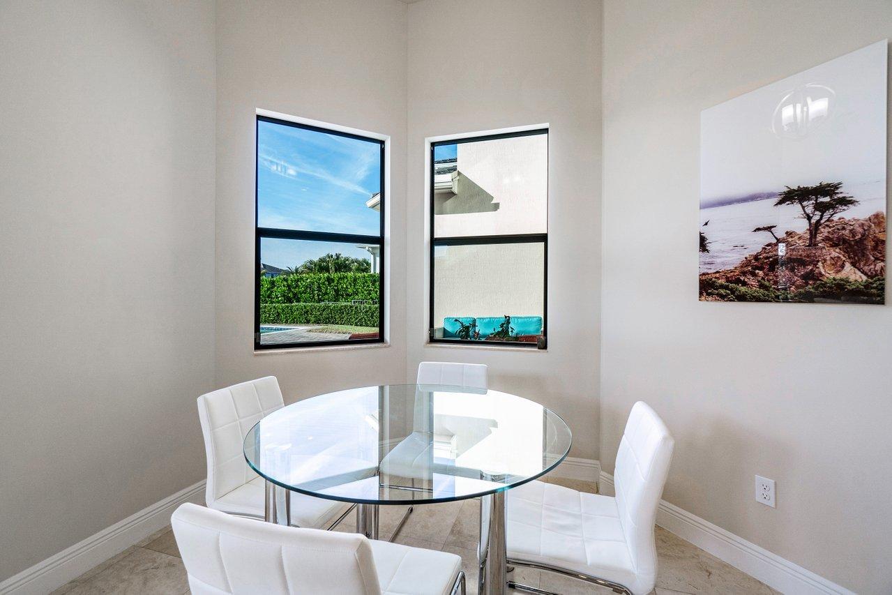 6950 Northwest 25th Way Boca Raton, FL 33496 - Photo 9 of 59 Breakfast area