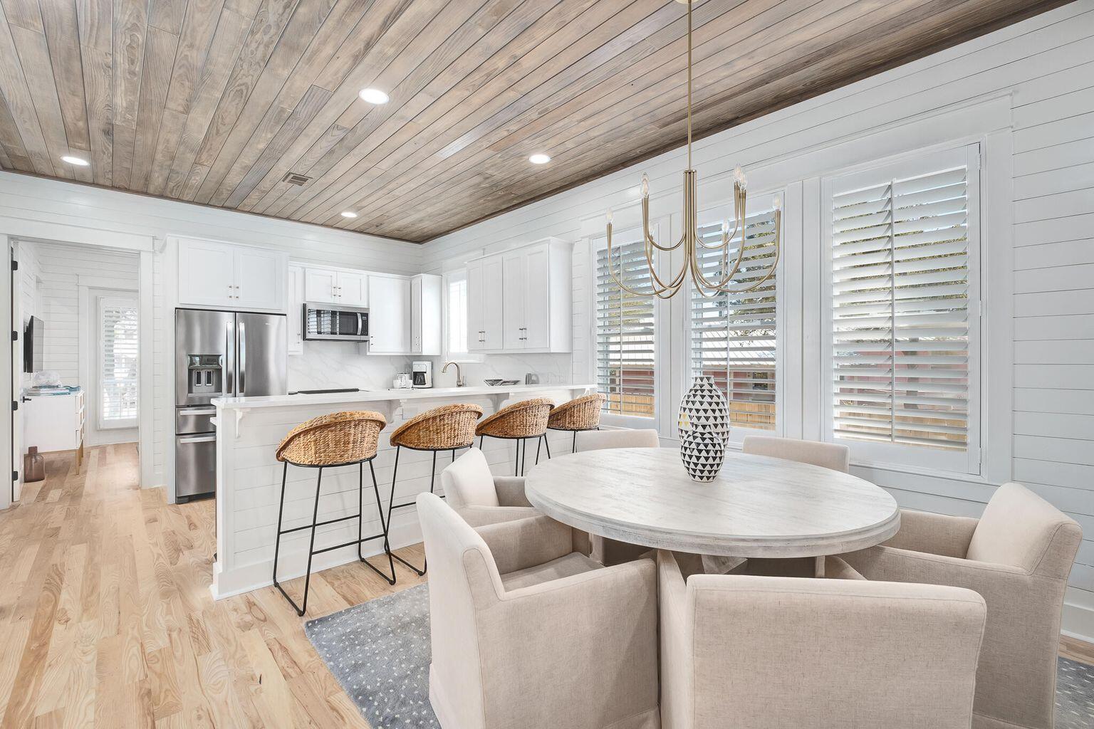 27 Old Mill Road Santa Rosa Beach, FL 32459 - Photo 15 of 43 Old Mill Dining 2