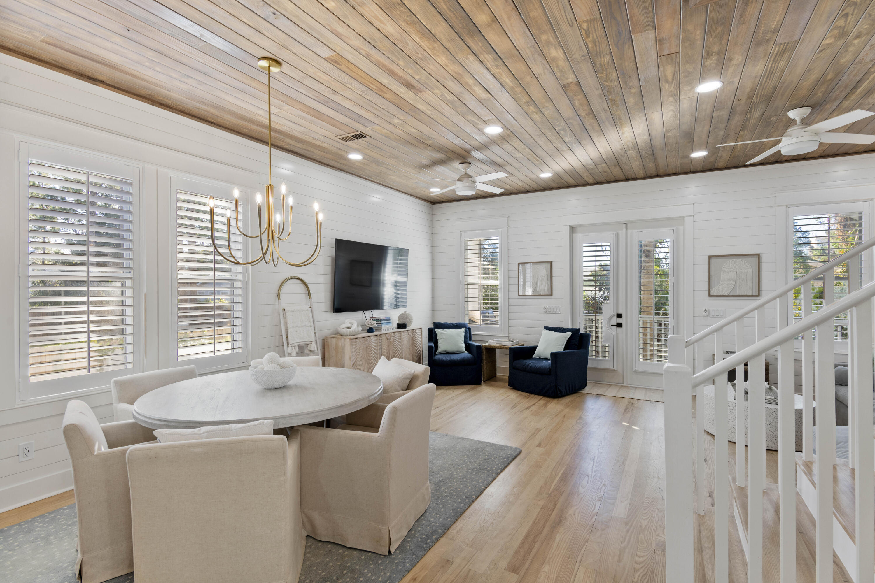 27 Old Mill Road Santa Rosa Beach, FL 32459 - Photo 22 of 43 a very nice looking living room with a large window