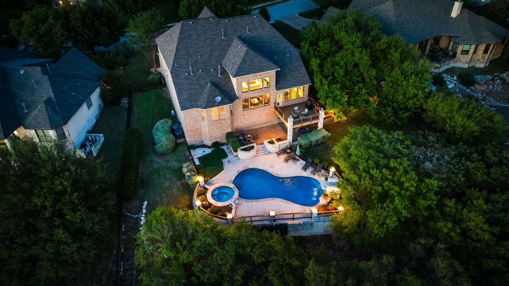 3205 Wild Canyon Loop Austin, TX 78732 - Photo 39 of 40