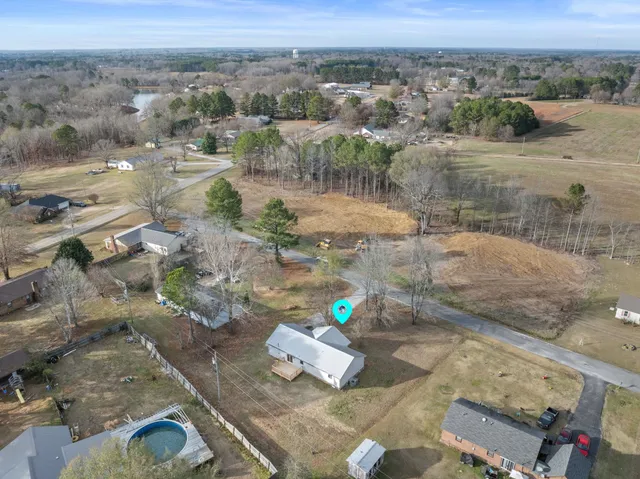a view of a street with view