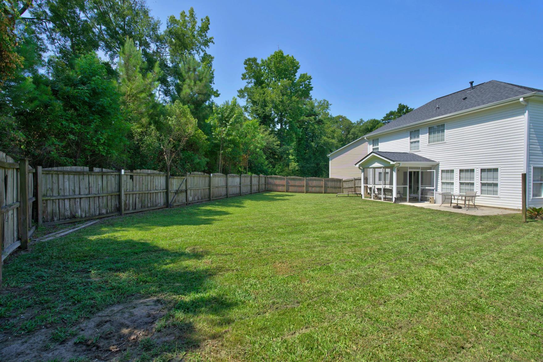 137 Graduate Lane Ladson, SC 29456 - Photo 11 of 26 Fence yard