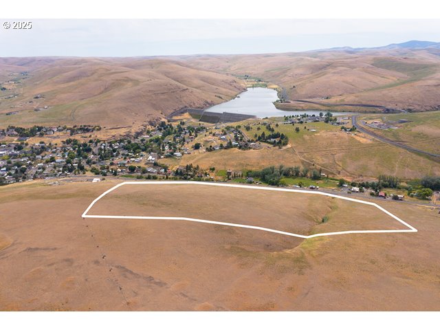 0 Heppner-Spray Highway Heppner, OR 97836 - Photo 11 of 14 an aerial view of a