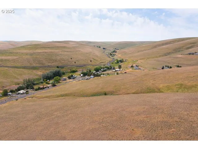 a view of ocean and mountain