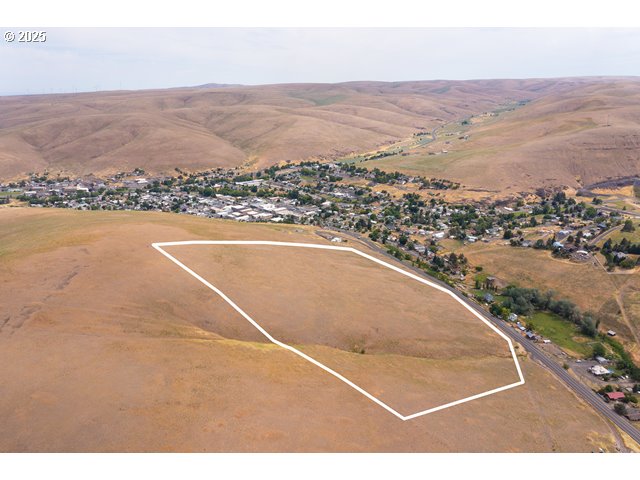 0 Heppner-Spray Highway Heppner, OR 97836 - Photo 9 of 14 an aerial view of a city