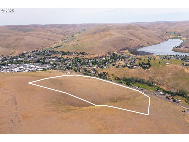 0 Heppner-Spray Highway Heppner, OR 97836 - Photo 10 of 14 an aerial view of a city