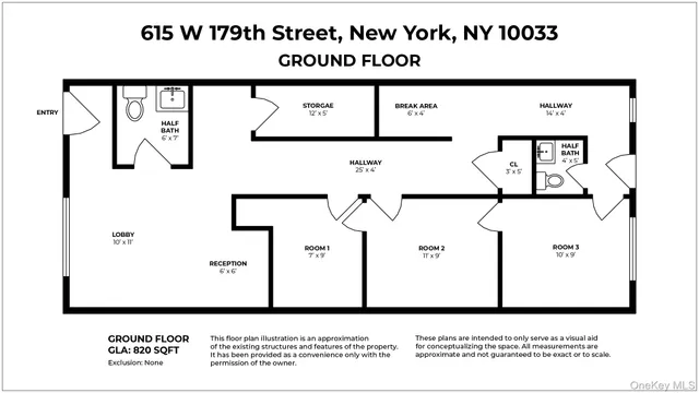 a view of a kitchen and living room