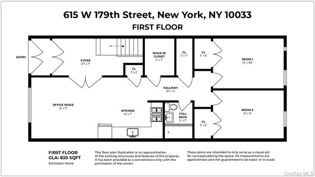 $2,750,000 | 615 West 179th Street | Washington Heights