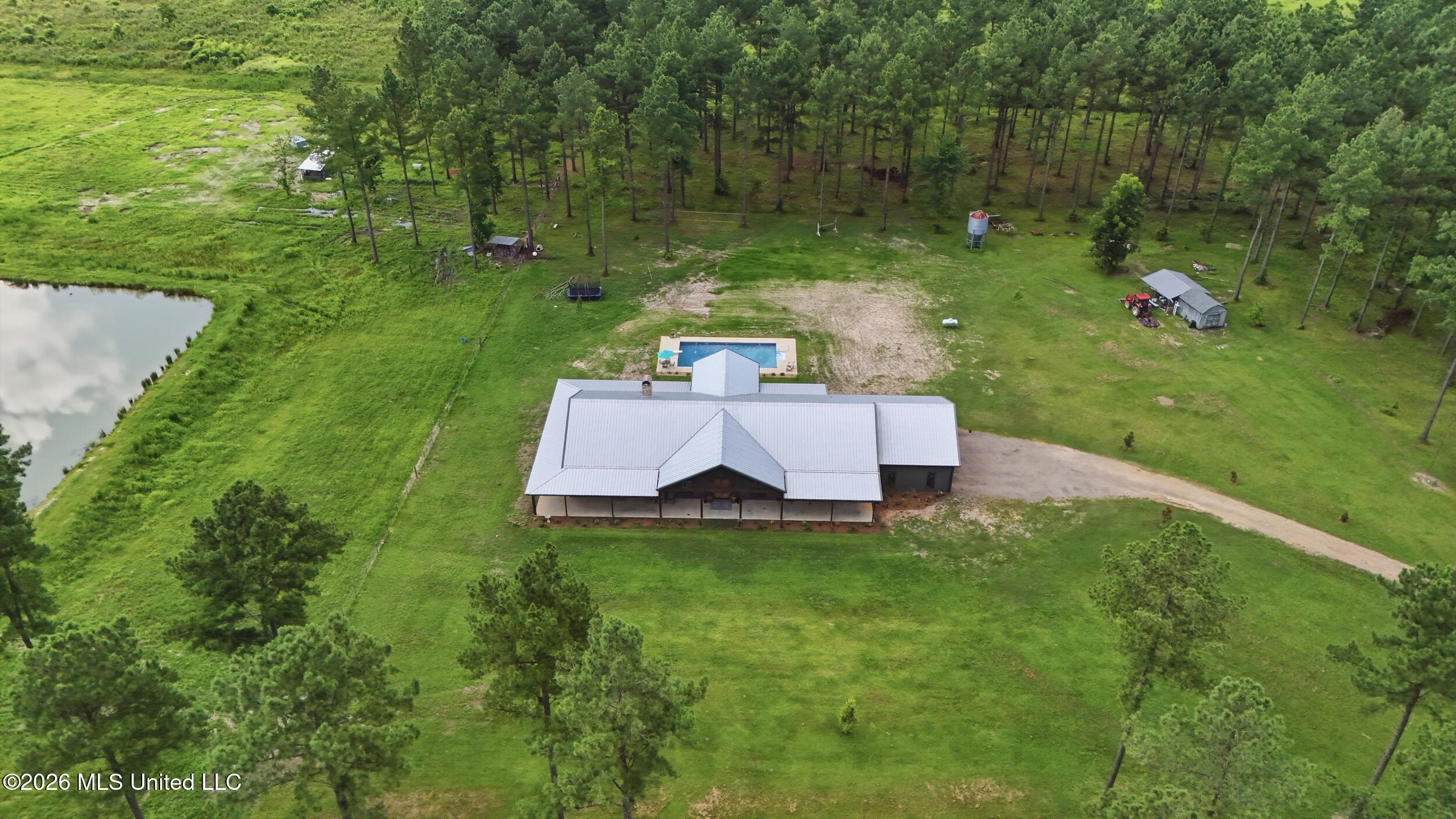 646 Myrick Strengthford Road Laurel, MS 39443 - Photo 102 of 119 102_dji_20260702111208_0659_d