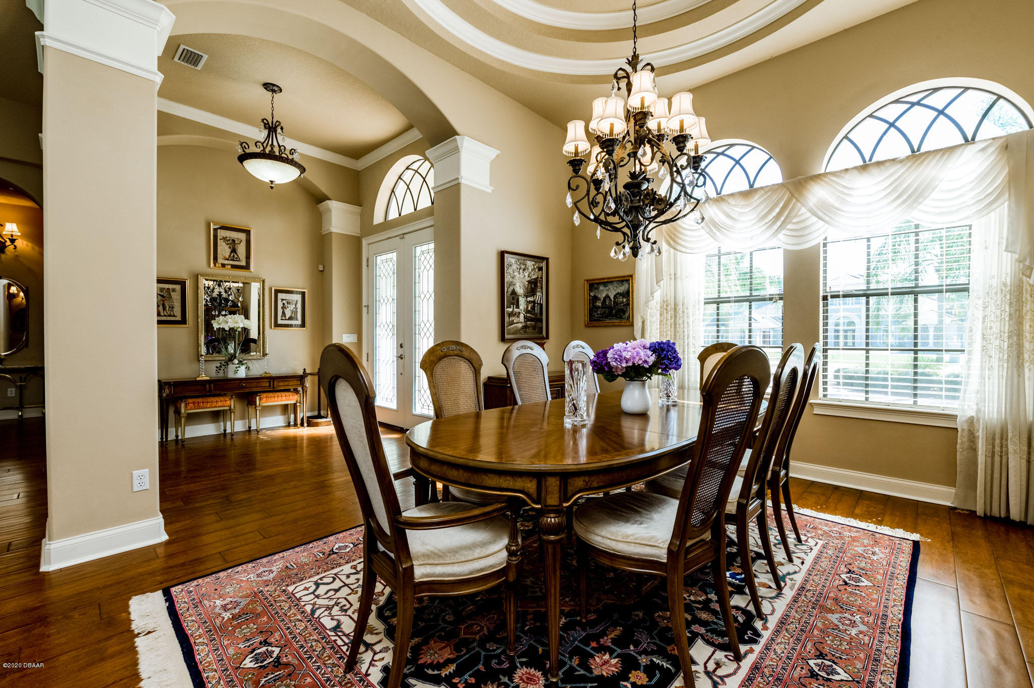 1338 Redbourne Lane Ormond Beach, FL 32174 - Photo 11 of 76 Open Flow Dining Room