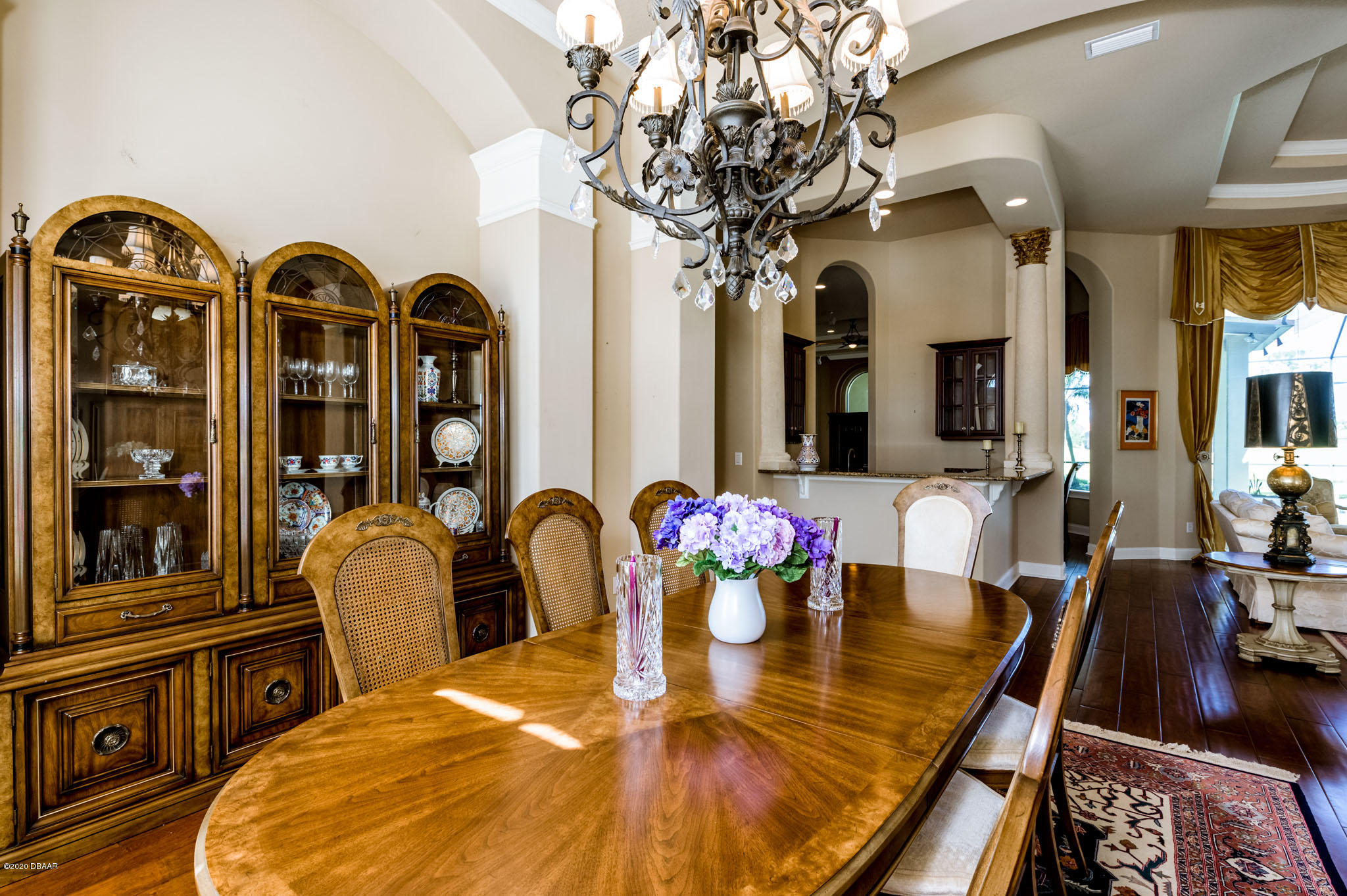 1338 Redbourne Lane Ormond Beach, FL 32174 - Photo 12 of 76 Elegant Dining