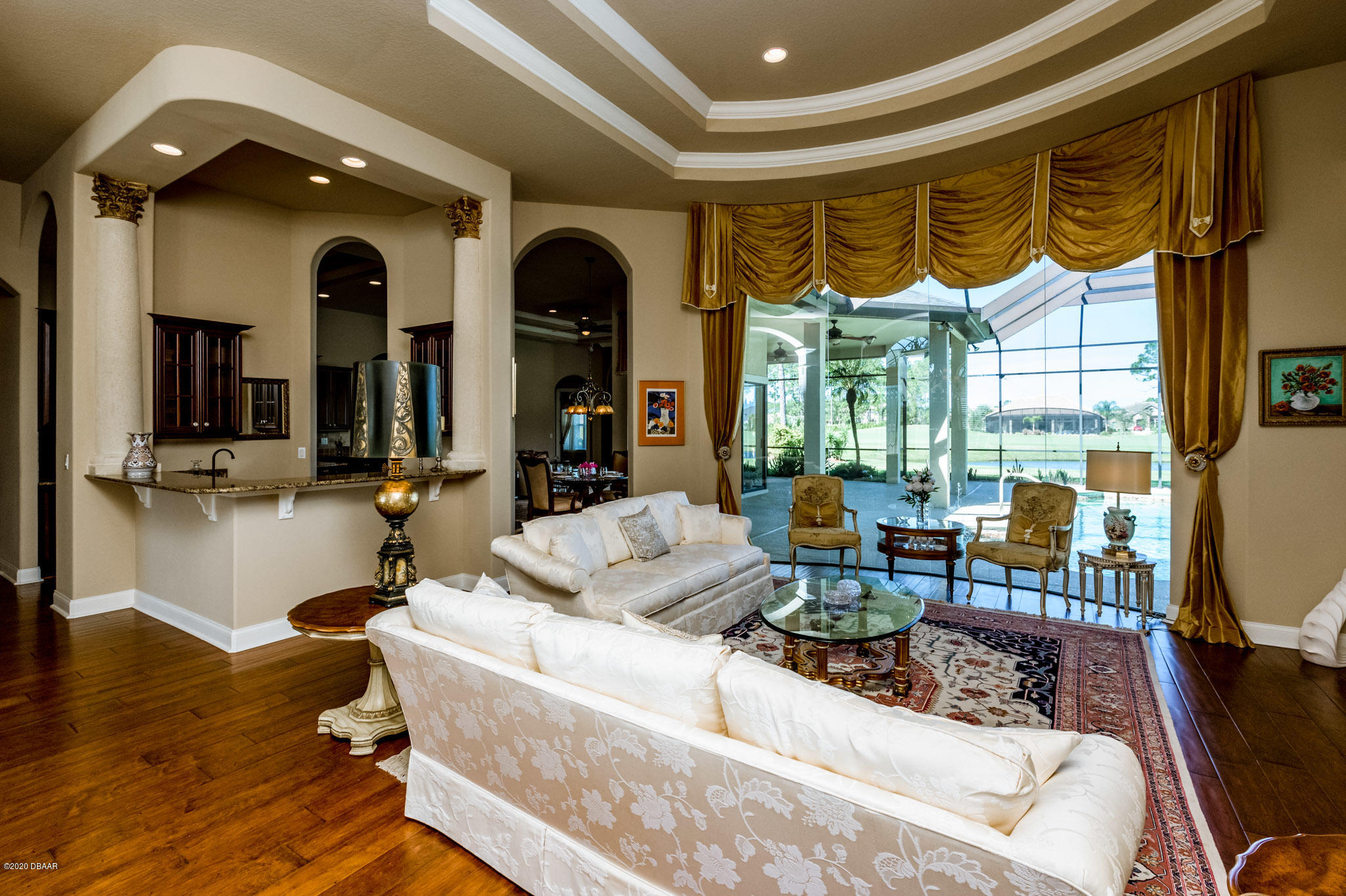 1338 Redbourne Lane Ormond Beach, FL 32174 - Photo 14 of 76 Living Room & Bar