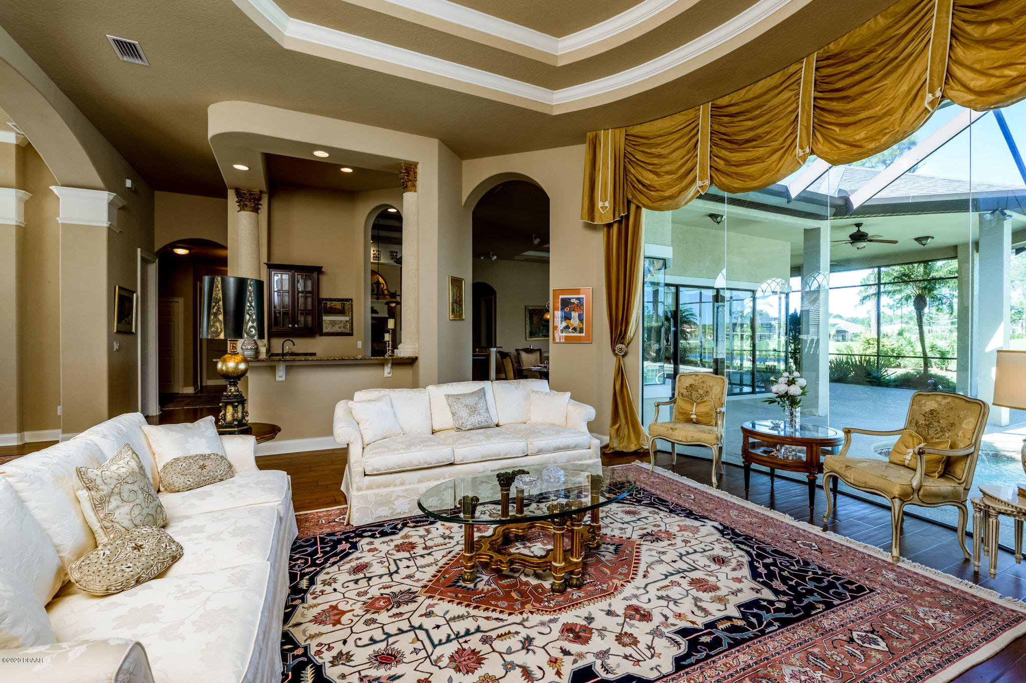 1338 Redbourne Lane Ormond Beach, FL 32174 - Photo 16 of 76 Volume Ceilings