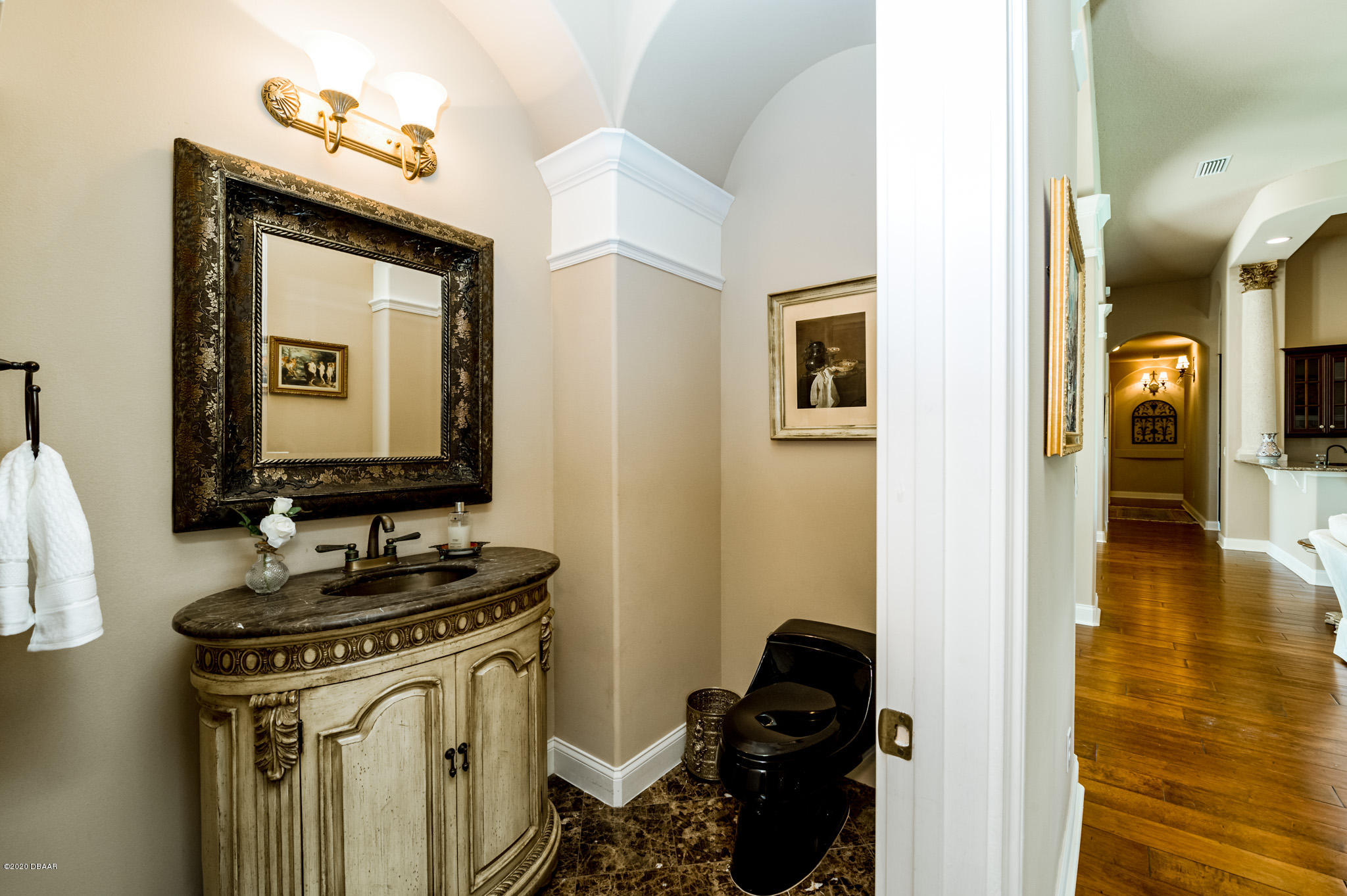 1338 Redbourne Lane Ormond Beach, FL 32174 - Photo 22 of 76 Powder Room