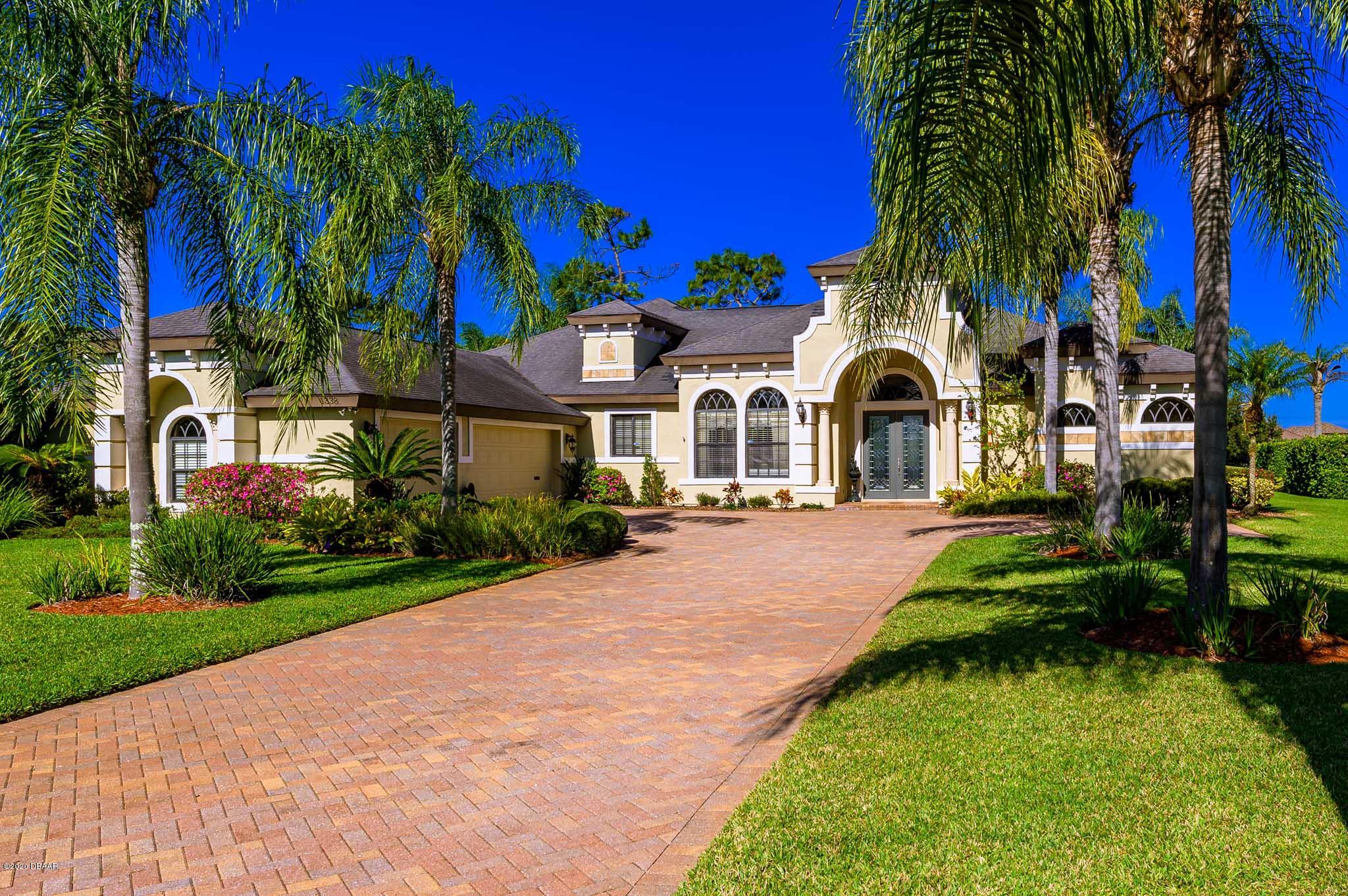 1338 Redbourne Lane Ormond Beach, FL 32174 - Photo 3 of 76 Long, Pavered Drive