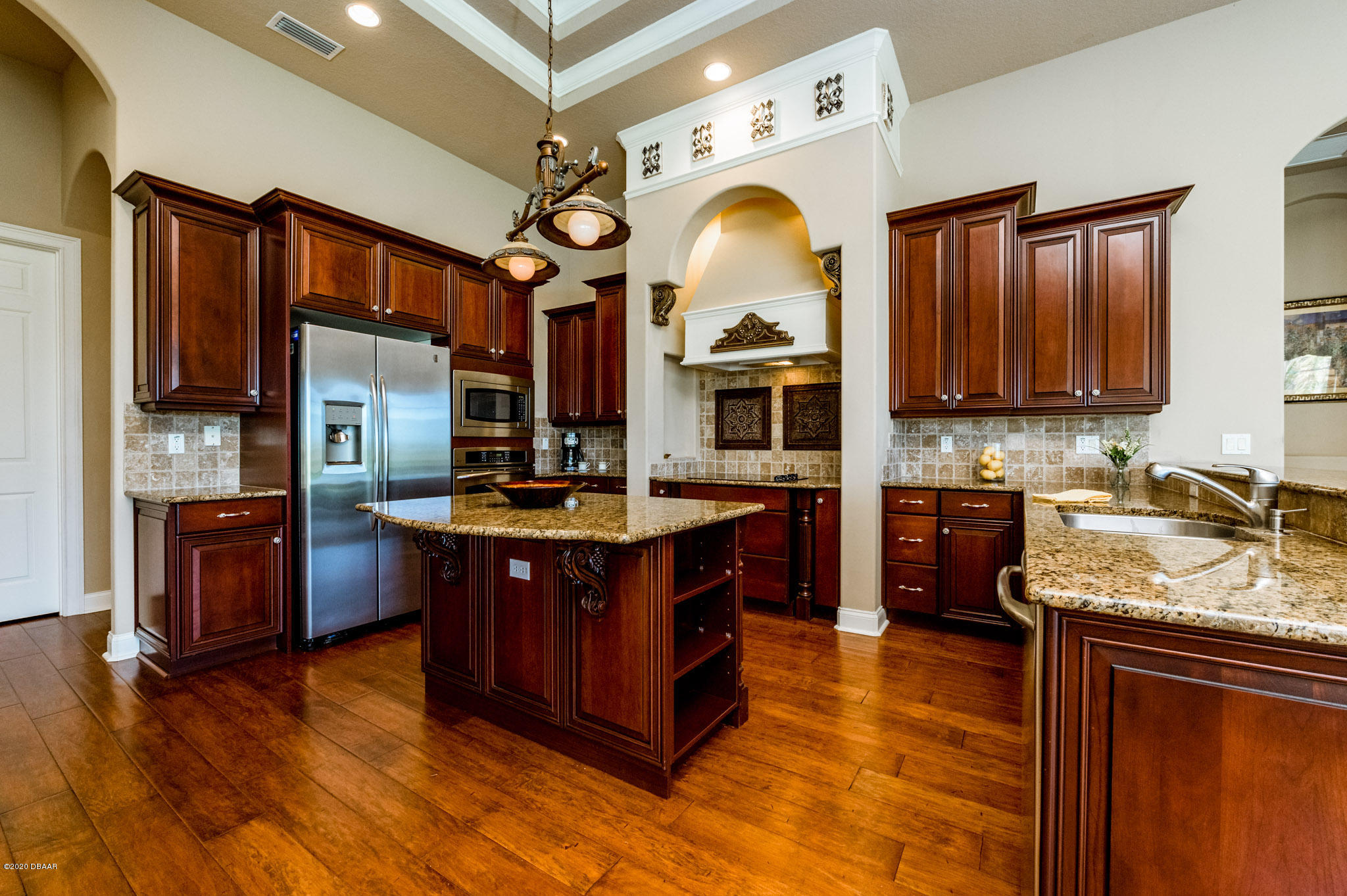 1338 Redbourne Lane Ormond Beach, FL 32174 - Photo 39 of 76 Large Kitchen
