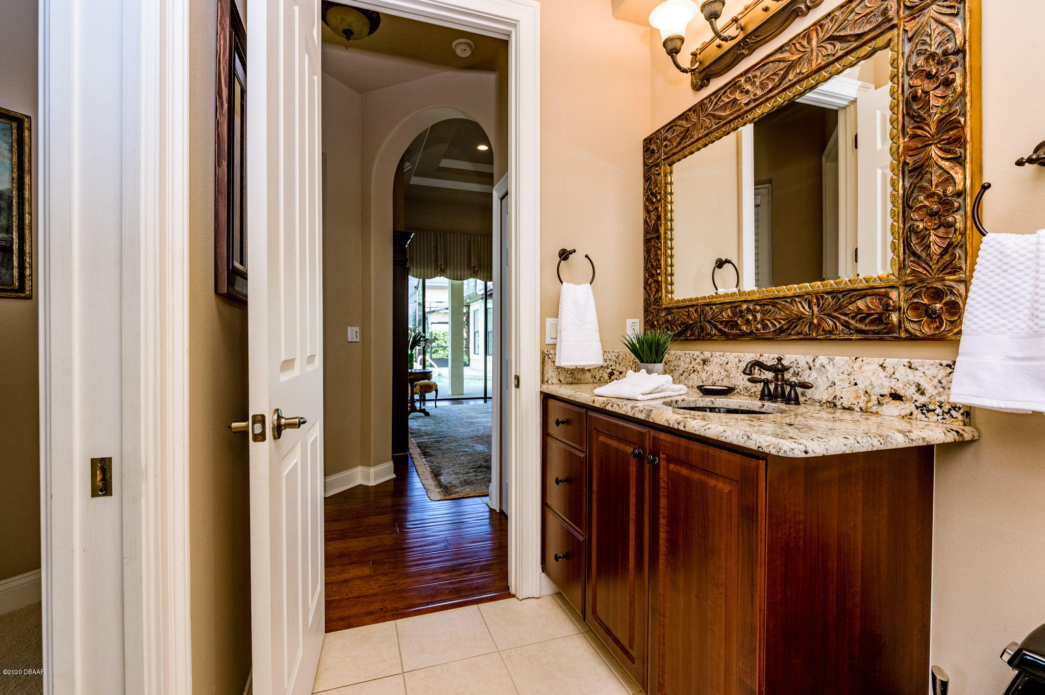 1338 Redbourne Lane Ormond Beach, FL 32174 - Photo 51 of 76 Guest Bath