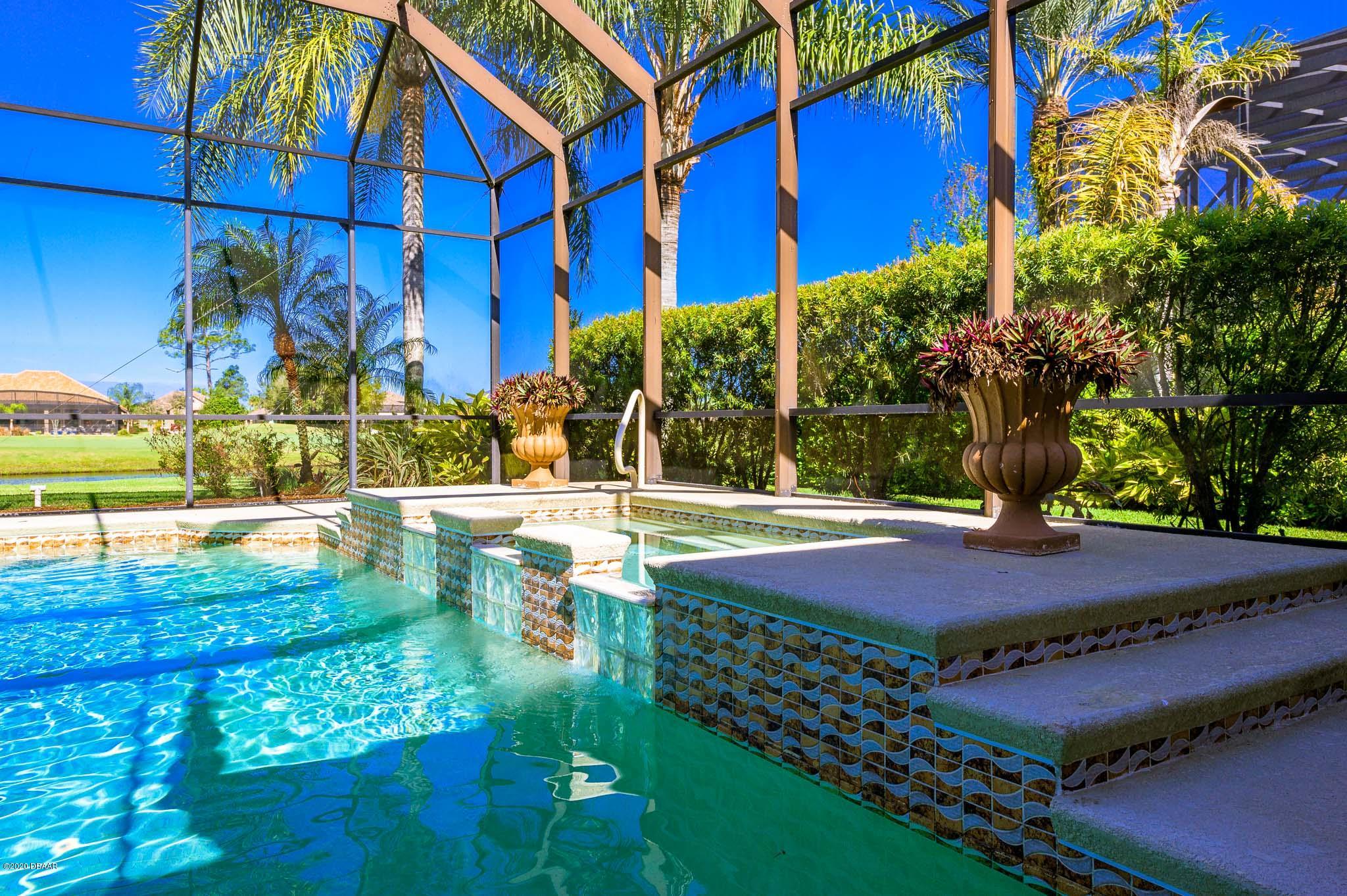 1338 Redbourne Lane Ormond Beach, FL 32174 - Photo 59 of 76 Heated Spa