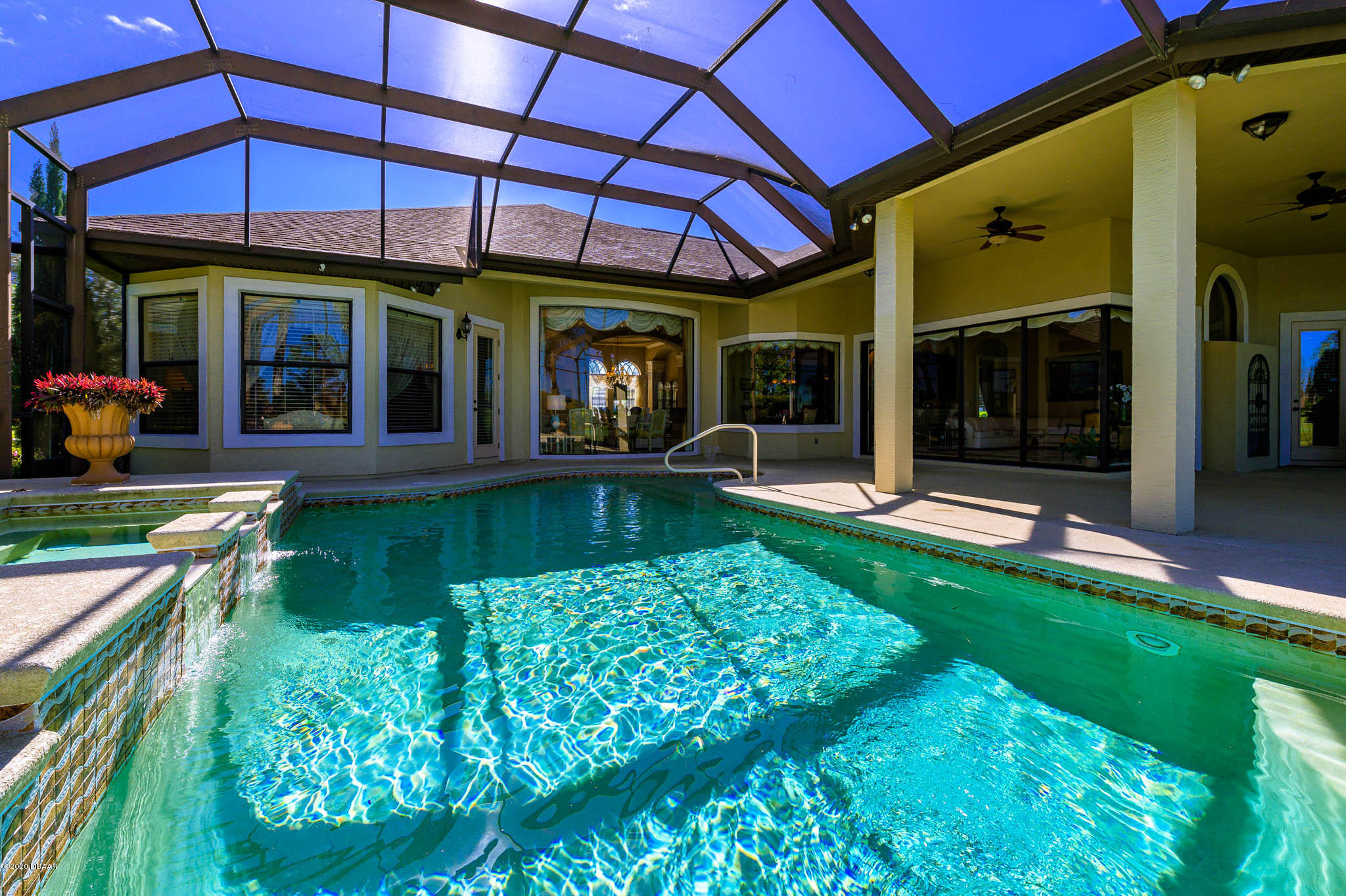 1338 Redbourne Lane Ormond Beach, FL 32174 - Photo 63 of 76 Sparkling Pool