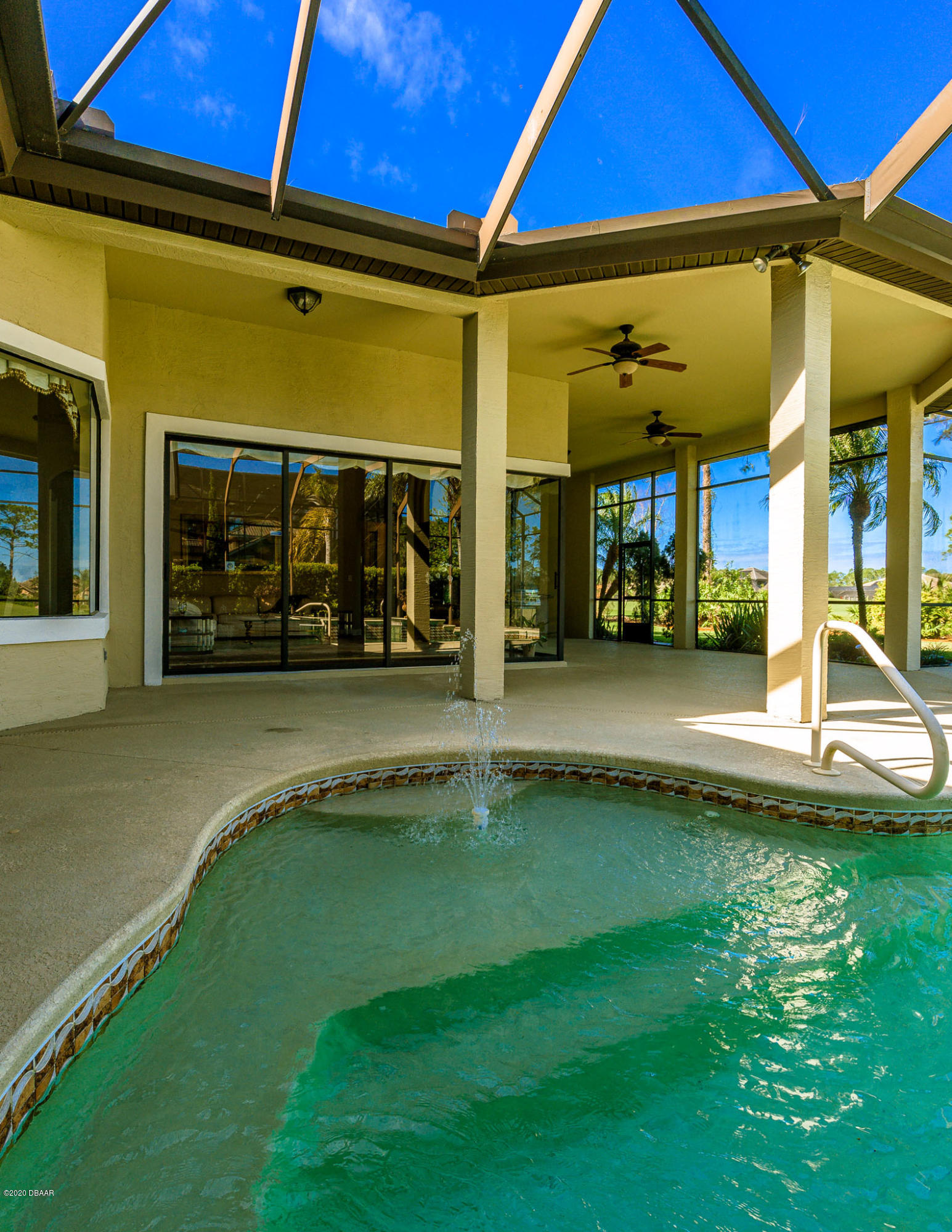 1338 Redbourne Lane Ormond Beach, FL 32174 - Photo 66 of 76 Sliders to the Pool Area