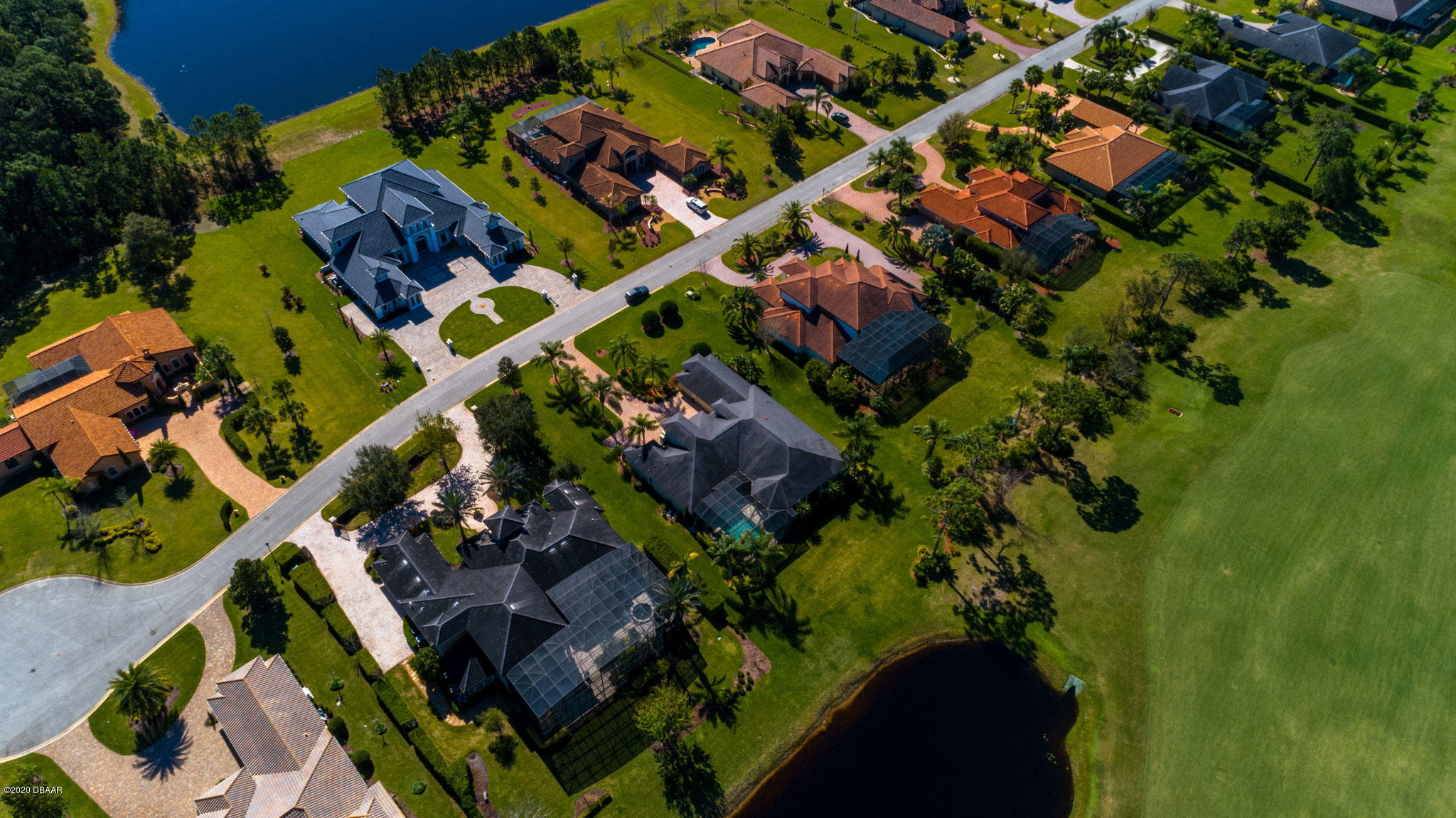 1338 Redbourne Lane Ormond Beach, FL 32174 - Photo 71 of 76 Third home from left