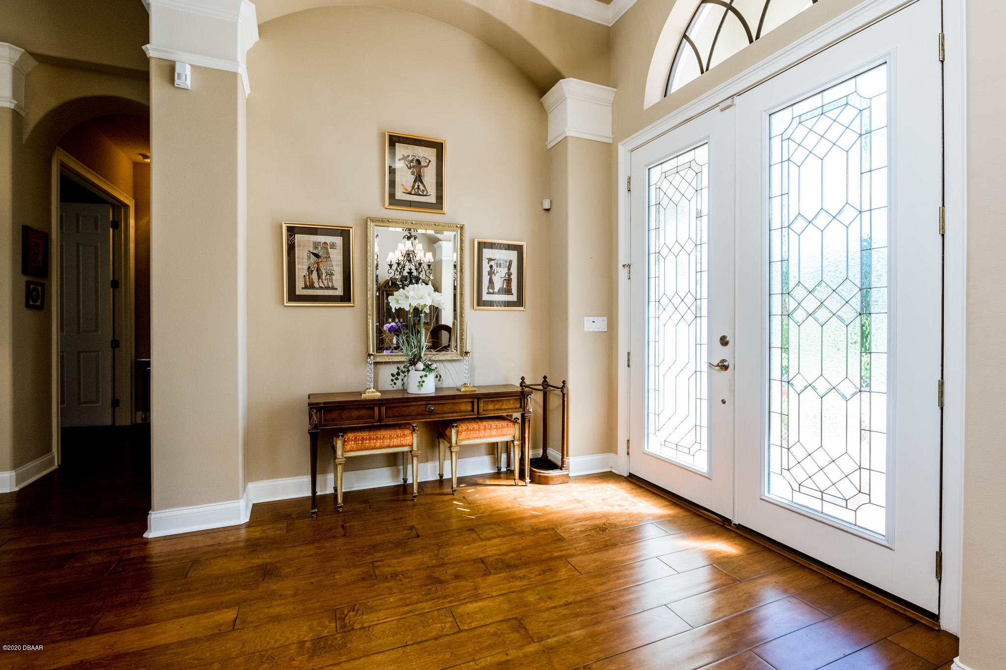 1338 Redbourne Lane Ormond Beach, FL 32174 - Photo 10 of 76 Beautiful Leaded Glass Doors
