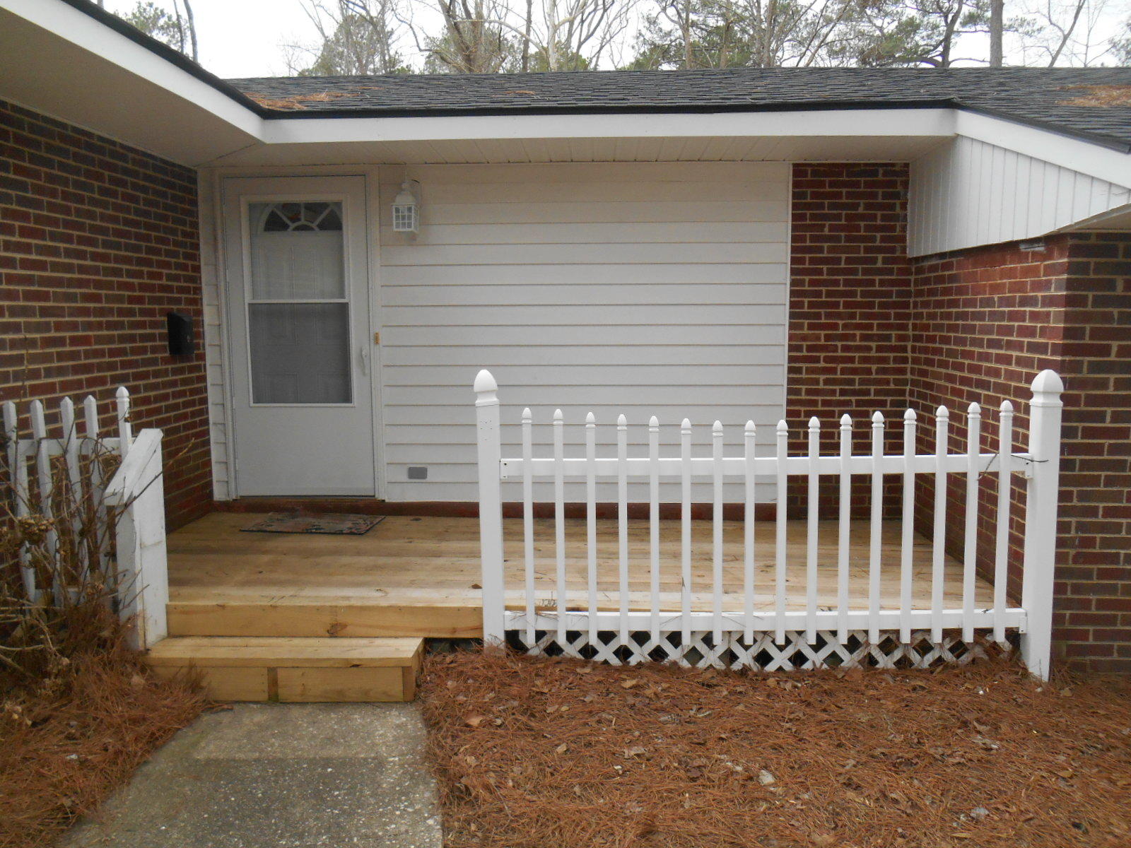 417 Deweese Avenue Rockingham, NC 28379 - Photo 2 of 20 Front Porch