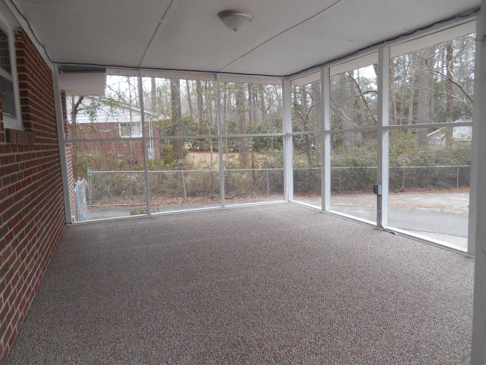 417 Deweese Avenue Rockingham, NC 28379 - Photo 3 of 20 New Carpet in Screened Porch