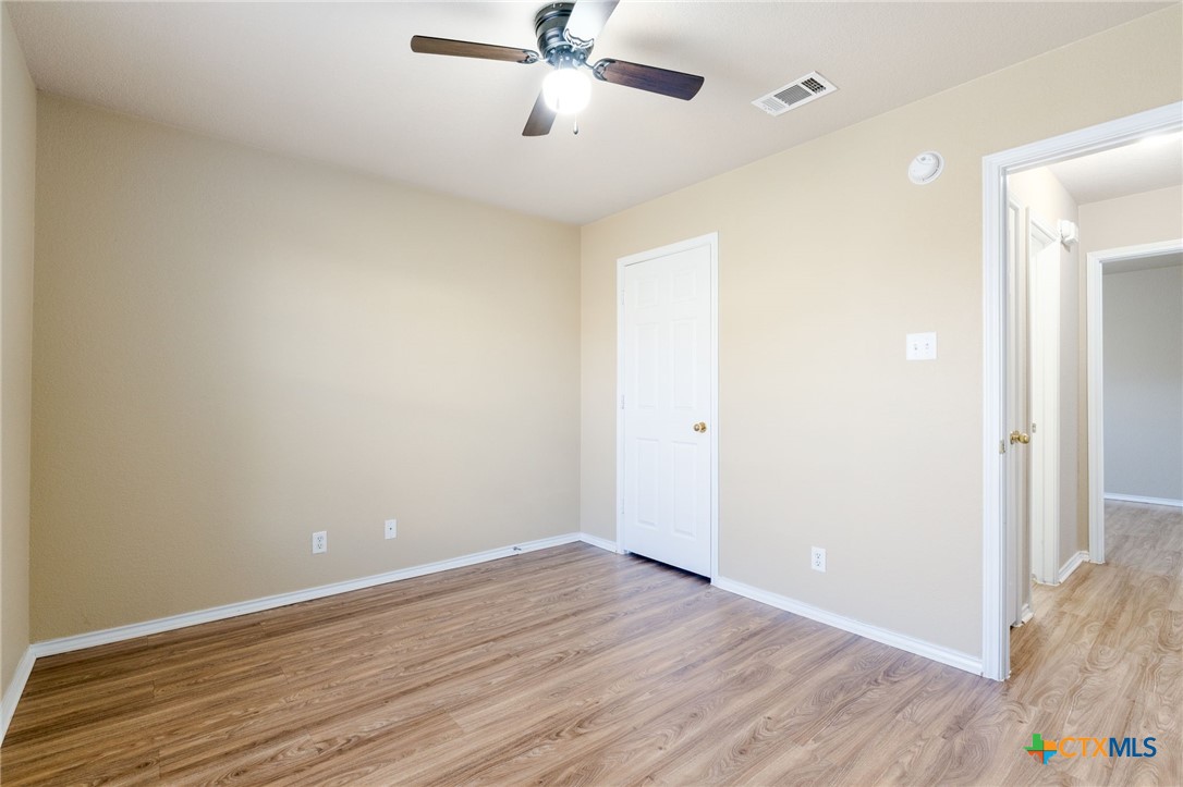 4701 Neta Drive Killeen, TX 76549 - Photo 19 of 28 wooden floor in an empty room