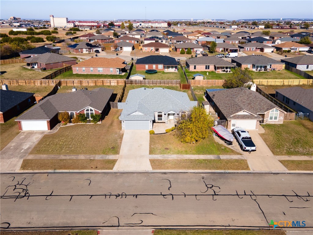 4701 Neta Drive Killeen, TX 76549 - Photo 2 of 28 an aerial view of residential houses with outdoor space
