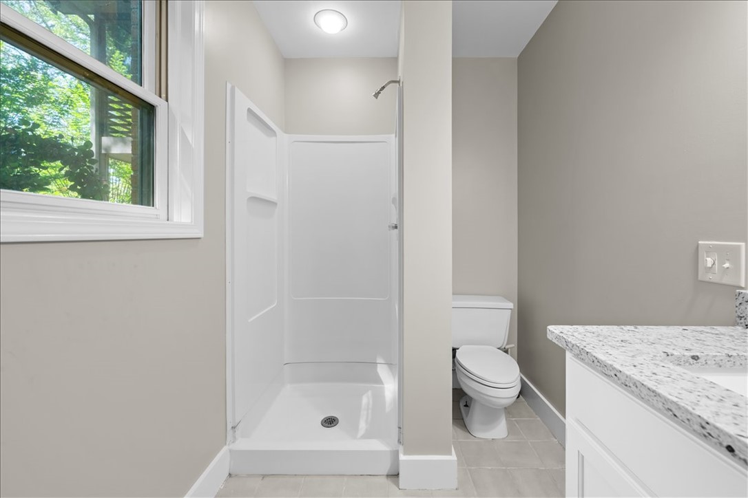 103 Satula Lane Clemson, SC 29631 - Photo 41 of 50 Modern bathroom featuring sleek fixtures, offering a clean and revitalizing experience.