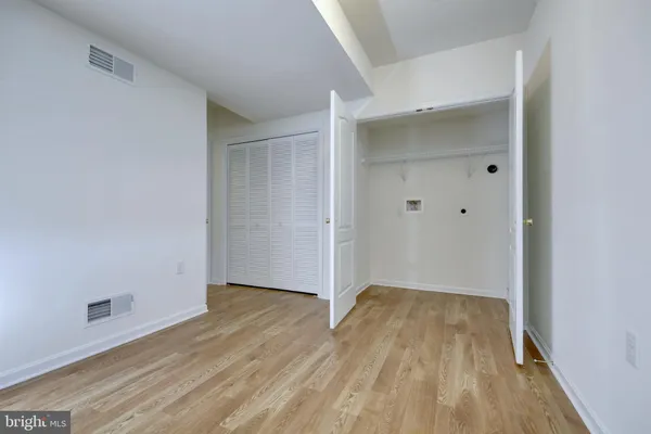 a view of wooden floor