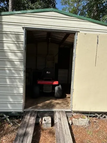 a view of gym equipment