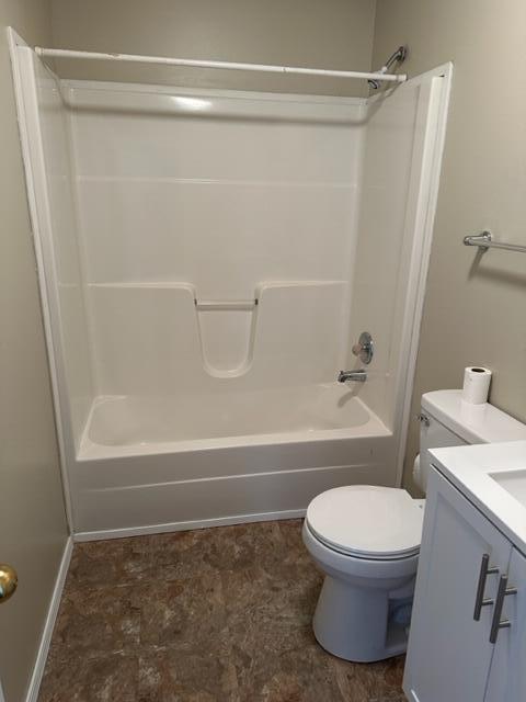 60 Magnolia Court Freeport, FL 32439 - Photo 9 of 29 a bathroom with a toilet and a shower