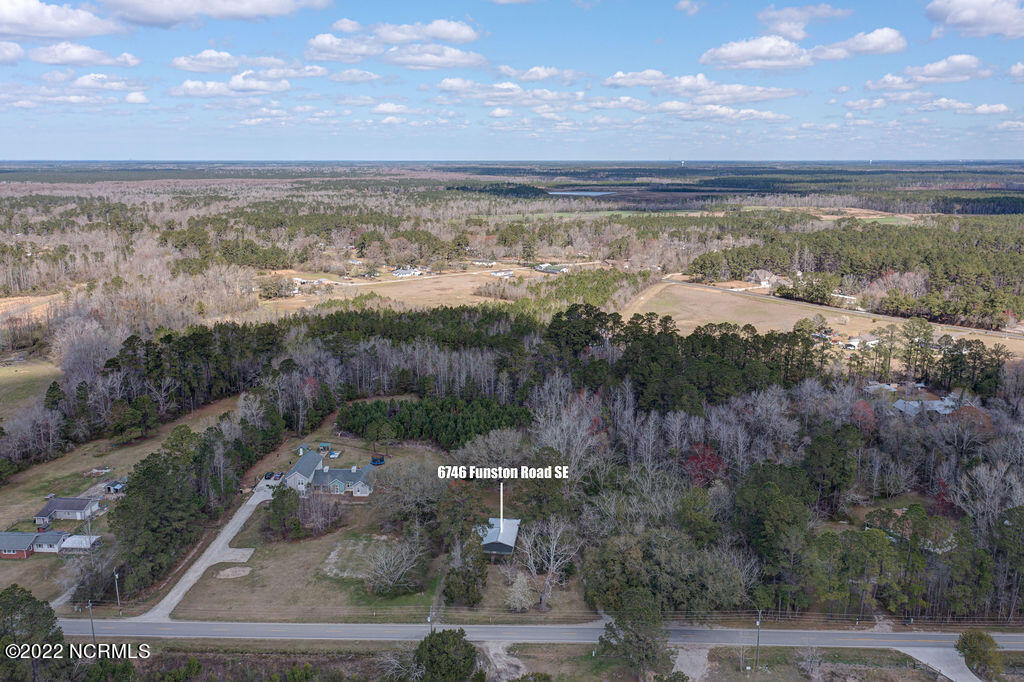 6746 Funston Road Southeast Winnabow, NC 28479 - Photo 47 of 47 6746FunstonDrone-11