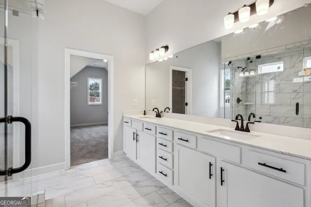 a front view of a building with garden