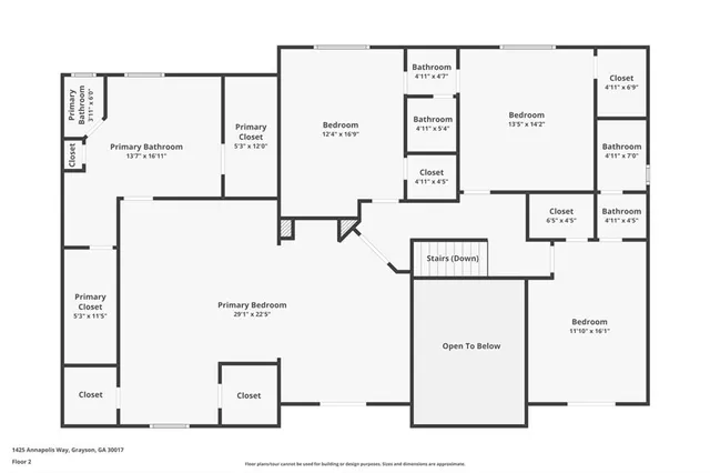 a view of entryway and hall with a chandelier