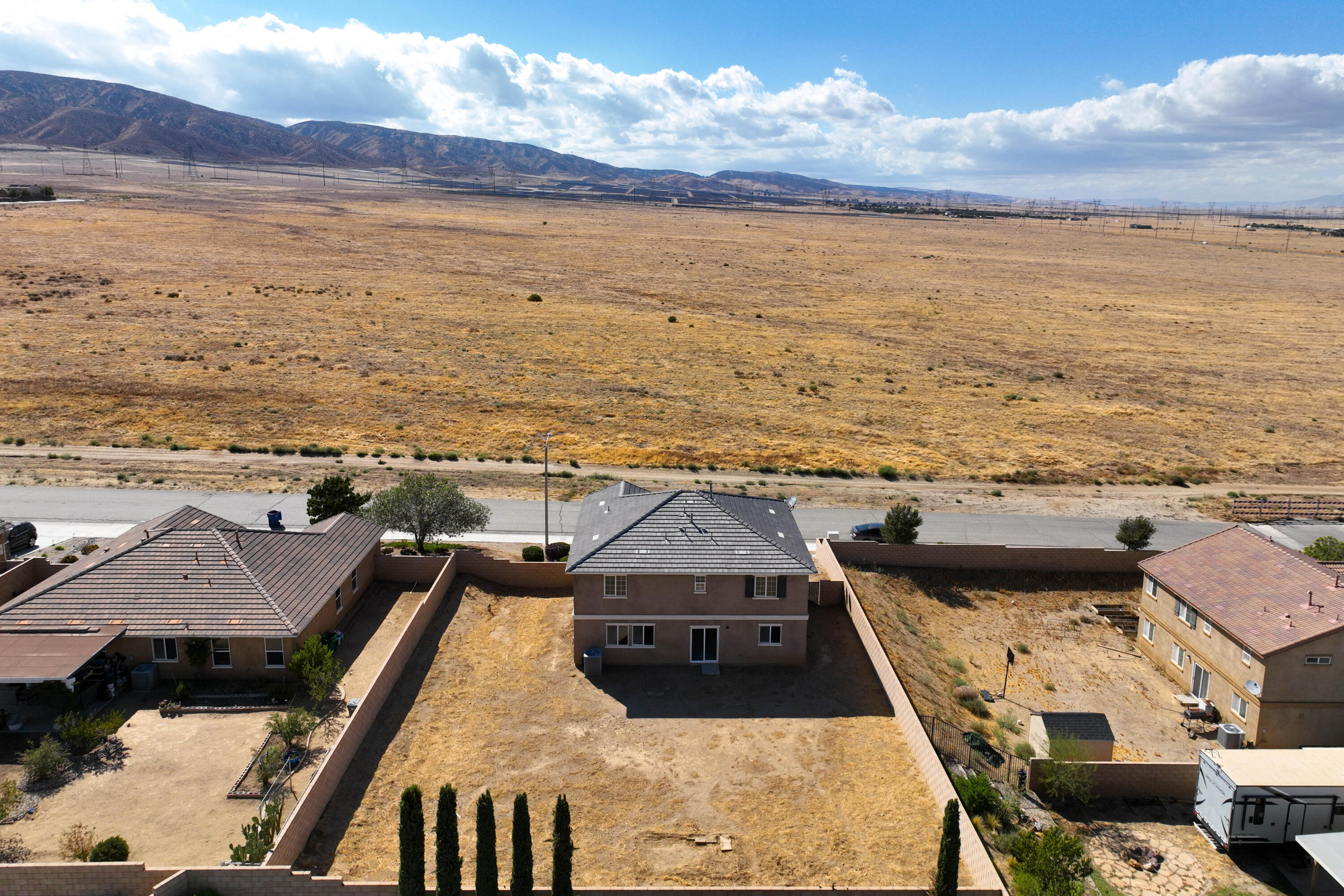 42570 72nd Street West Lancaster, CA 93536 - Photo 40 of 43 a view of a city with an ocean