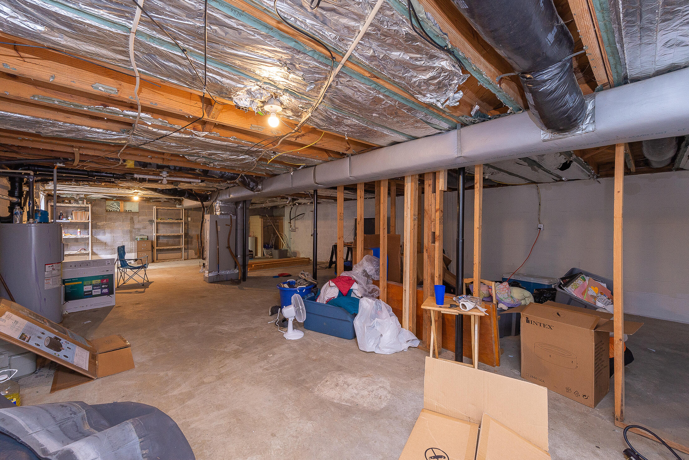 718 Bell Ridge Road Kingsport, TN 37660 - Photo 26 of 45 Basement